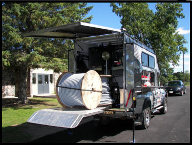 Loading Electrical Spools