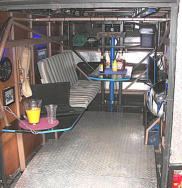 Mobile Hunt Camp Interior