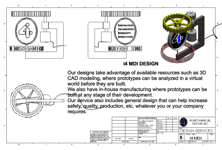 3D CAD MODELLING, Drafting and Mechanical Engineering